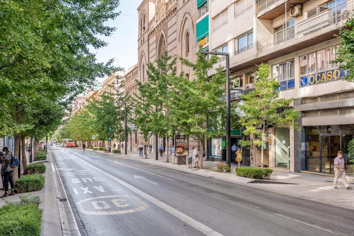 Expoholidays - Granada Centro Elvira Parking Gratis Dış mekan fotoğraf
